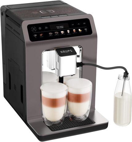ESP Evidence One Otomatik Espresso Makinesi, Kahve ve Cappuccino Makinesi, Quattro Force Teknolojisi, 12 Kişiselleştirilebilir Ayar, 3 Farklı Yoğunluk Seçeneği, Sezgisel Kullanım, EA895E10
