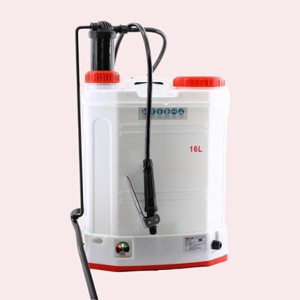 Şarjlı Ilaçlama Pompası 16 Lt Elektrikli Veya Manuel Mekanik Ağaç Dal Bağ Bahçe Bitki Pülverizatör
