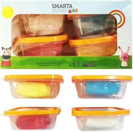 Kids Hava İle Kuruyan Modelleme Hamuru 4 lü Set