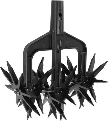 Kültivatör Bahçe Aleti Havalandırmalı Kazıyıcı Döner Tiller Daha Uzun Başak Bahçe Toprak Kazıyıcı Peyzaj Düzenlemeleri Toprağı Gevşetmek Için Döner Kültivatör, Özel Genişlik