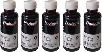 INK HP Smart Tank 500-530-515-615 5 Adet Siyah Mürekkep