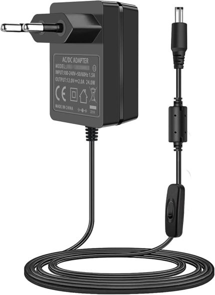 klavye güç için 12V adaptör güç kaynağı şarj kablosu PA-130a Pa-130b Pa-150b P45 Pa-3b Pa-3b Pa-3c PA-5D PSR-210 PSR-78 P125 E373 EZ-220 EZ-300 elektronik piyano için AC adaptörü.