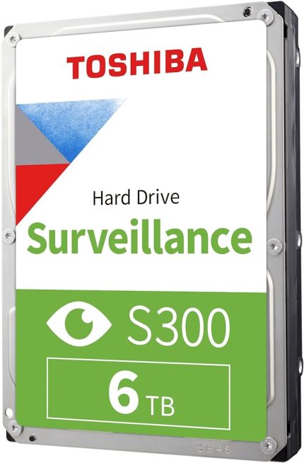 S300 6TB Video Surveillance HDD – 3.5”, 256MB Cache, HDWT860UZSVA