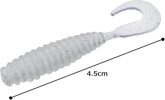 Craft Paraworm PW-Grub 1.8" #041 Keimura Clear - Görsel 3