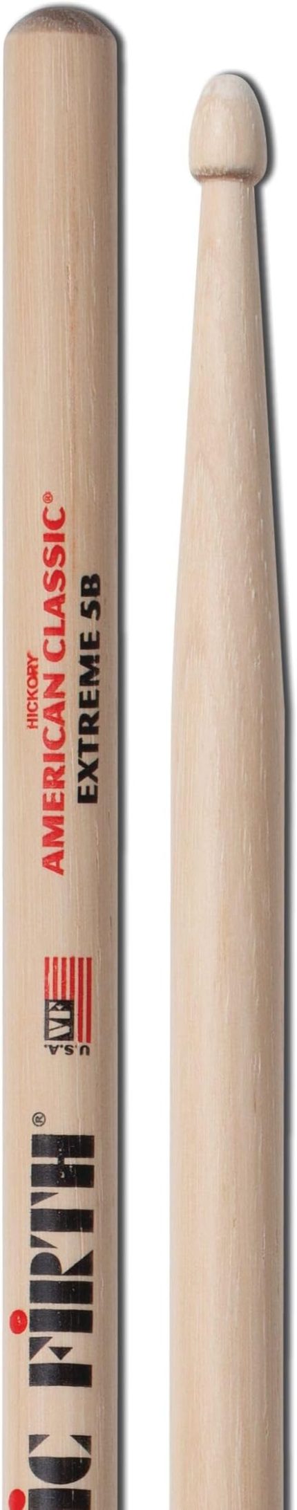 Firth Extreme Drumsticks 5B (Hickory, Holzkopf)