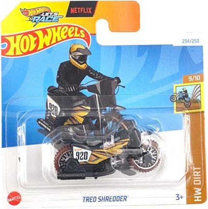 Wheels Tekli Arabalar TRED SHREDDER HTB31