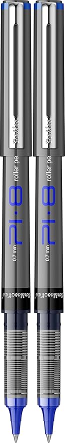 OFFICE PI8 0.7 Mm Roller Mavi 2'Li Blister