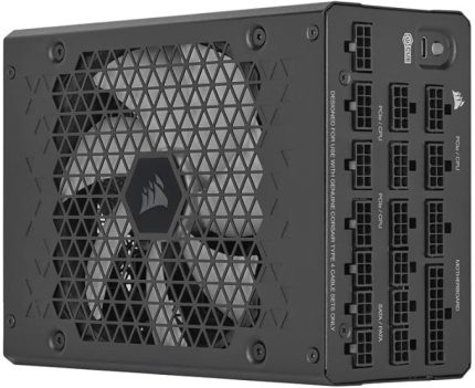 HXi Serisi (2025), HX1500i, 1500 Watt, 80+ Platinum, Tam Modular Güç Kaynağı (CP-9020309-EU)