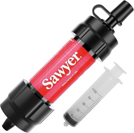 Products SP120 Mini Su Filtrasyon Sistemi, Filtre ve Temizleme Pistonu sadece, Tek, Kırmızı