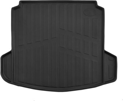 Megane 4 Sedan Çift Cepli Araçlar (2016-2025) için Bagaj Havuzu/Araca Özel Kalıp, A+ Kalite, 3D, Kokusuz, Bagaj Koruma Paspası