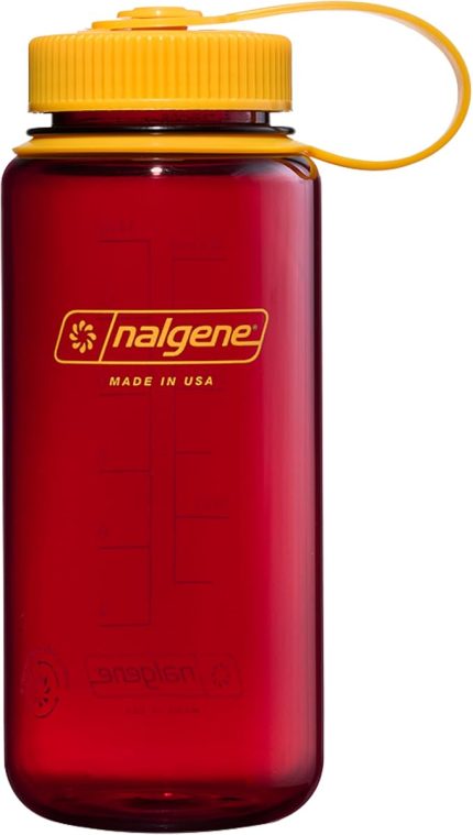 Su şişesi – Hafif Sustain Tritan BPA içermez, kırılmaz şişe, sırt çantasıyla seyahat, yürüyüş, fitness stüdyosu için, 473 ml, geniş ağız, Laker, 16 oz