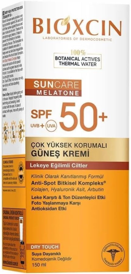 Sun Care Lekeye Eğilimli Ciltler İçin Çok Yüksek Korumalı Güneş Kremi 50 Spf 150 Ml- Büyük Boy
