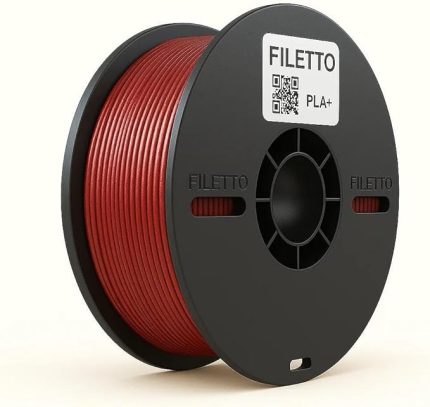 Pla+ Filament 1.75mm 1 Kg - Ateş Kırmızı