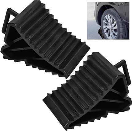 2 adet takoz, saplı römork takozu, otomobil takozu, takoz, römork, römork için fren takozu, karavan, araba, römork, motosiklet için