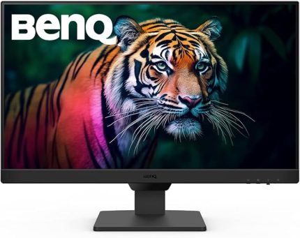 GW2490, 23.8" inç IPS Full HD (1920 x 1080), 5ms, 100Hz, Flicker-Free (Titreşimsiz Ekran), Low Blue Light (Düşük Mavi Işık), Eye-Care (Göz Koruma), Anti-Glare (Parlama Önleyici), Ev/Ofis Monitörü