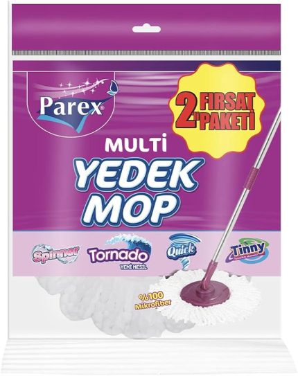 Multi Yedek Mop 2'li