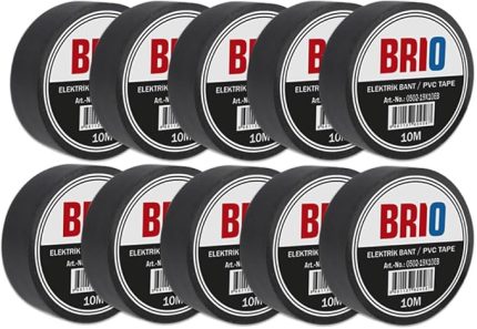 Elektrik Bantı 19Mmx10M 10 Lu