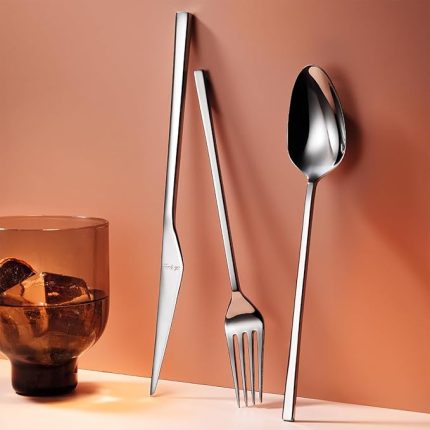 Anna 84 Parça 12 Kişilik Çatal Kaşık Bıçak Takımı