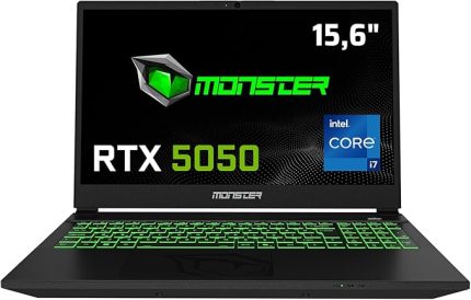 Abra A5 V22.1 Intel Core i7 13620H 16 GB RAM 500 GB SSD 8 GB RTX 5050 Freedos 15,6" FHD 144 Hz Oyun Bilgisayarı