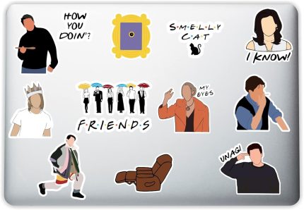 Laptop Notebook Tablet Telefon Sticker Set 001