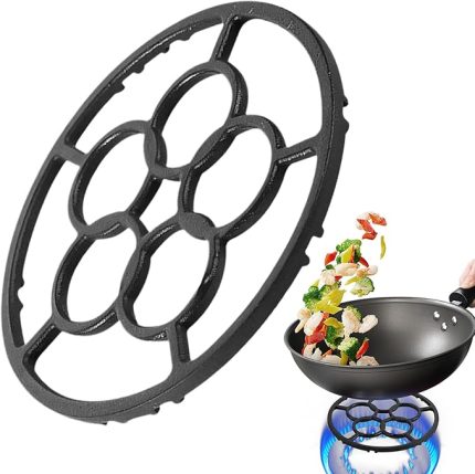 Yüzük, Pentasiklik Soba Ocak Halka Redüktör, Tencere Aksesuarları, Kaymaz Tutucu Trivets, Ocak Parçaları, Ev için Mutfak Aletleri