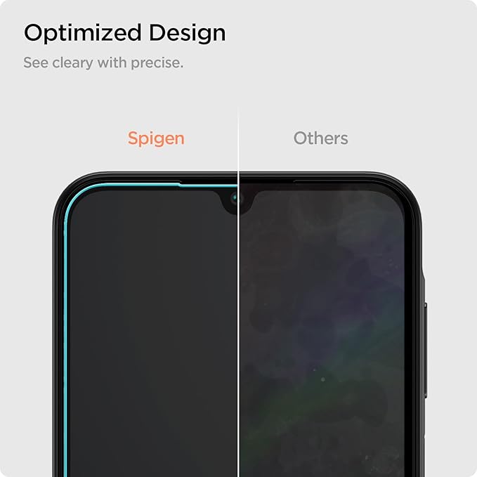 Samsung Galaxy A25 / A15 ile Uyumlu Cam Ekran Koruyucu GLAS.tR Slim HD (2 Adet) - AGL07447 - Görsel 5