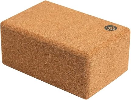 Unisex-Erwachsene Cork Yoga-Block