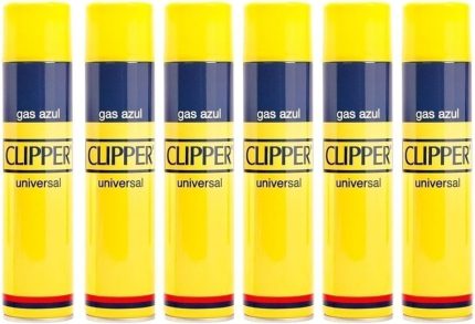 Çakmak Gazı 250 Ml 6'Lı Tek Ebat