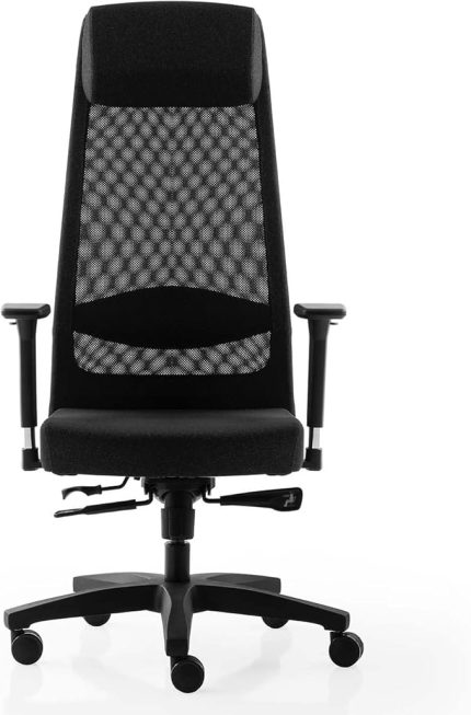 Tarsus Business Çalışma Koltuğu Kumaş Siyah