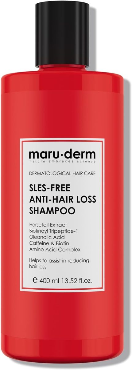 Saç Dökülme Karşıtı Sülfatsız Şampuan 400 ml