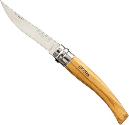 INOX ZEYTIN SAPLI 8 NO FLETO CAKI (001144)