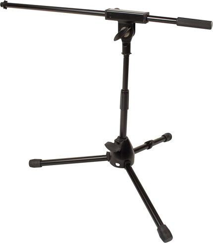 Support By JamStands® JS-MCFB50 Short Mic Stand JamStands® Serisi Sabit Uzunlukta Bomlu Kısa Mikrofon Standı | Sehpası