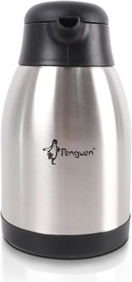 2 Litre Çelik Termos Png-1200p, Penguen Çay Termosu