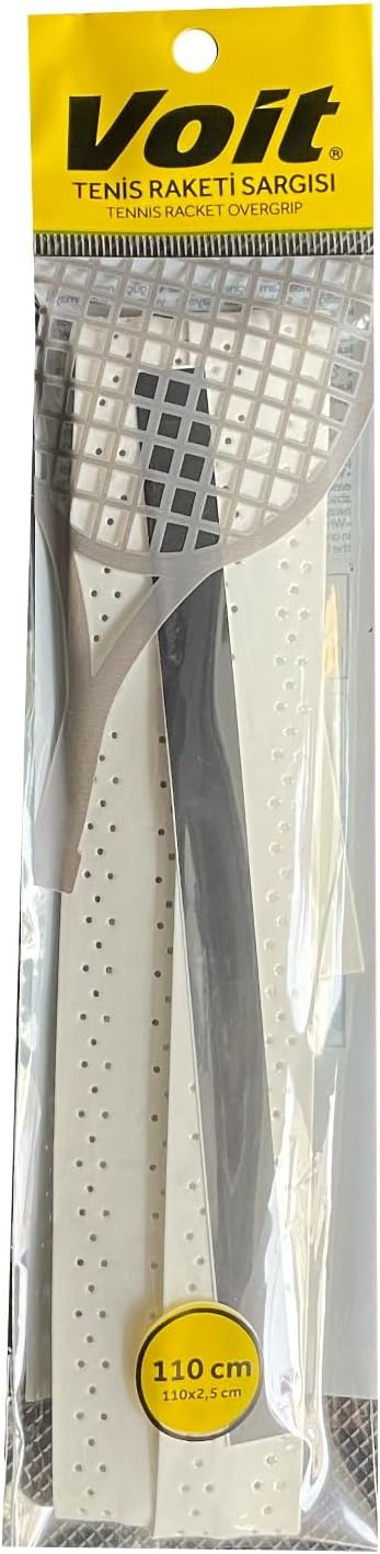 TENİS RAKETİ GRIBI BYZ BEYAZ Unisex Raket Grıbı BEYAZ Tek Ebat