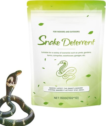 Hava Yılan Kovucu - Çim Alanları İçin Yılan Önleyici - Hızlı Etkili ve Kalıcı Yılan Kovucu Çözüm - Bahçe, Çim, Garaj, Kamp Alanları için