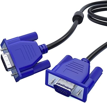 CHB032 15 Pinli VGA to VGA Görüntü Kablosu 1.5 Metre - Görsel 3