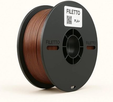 Pla+ Filament 1.75mm 1 Kg - Kahverengi