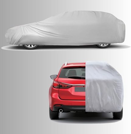 Brandası, Oto Örtüsü, Araba Çadırı (Gri, Station Wagon araba uzunluğu 4.85 metreden kısa(S))