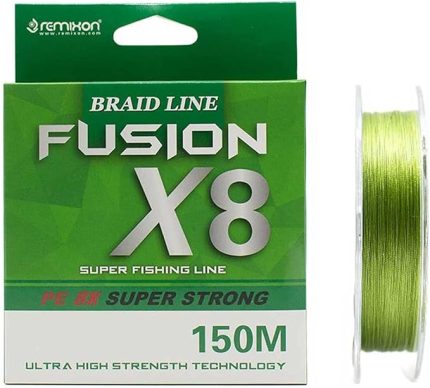 FUSİON 150 MT X8 GREEN 8 KAT İP MİSİNA # 0,20 MM