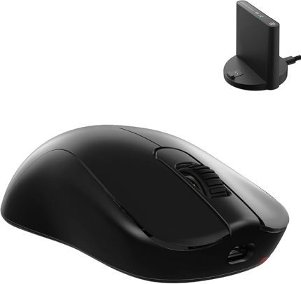 S2-DW Küçük boy 4K Simetrik Kablosuz E-spor Oyuncu Mouse