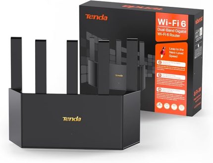 RX12L Pro Dual-Band Gigabit Wi-Fi 6 Router