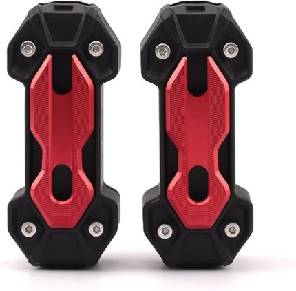22mm 25mm motosiklet motoru Koruma Tampon Crash Bar Tampon Motor Koruma Koruyucu Dekoratif Blok