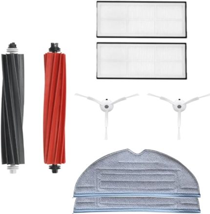 S8/S8+ robot süpürge modelleri ile uyumlu 8 Parça Set