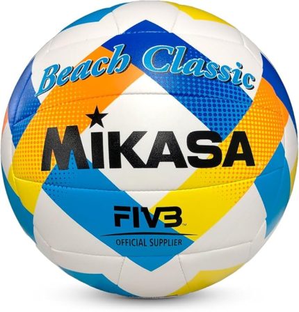 Classic BV543C-VXA-Y plaj voleybolu topu, Yetişkinler Unisex, Çok renkli (Çok renkli), Tek Boyut