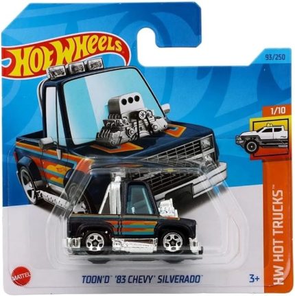 Wheels Tekli Arabalar TOON'D 83 CHEVY SILVERADO HKK57