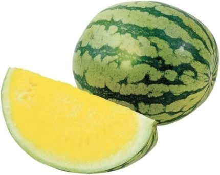 Dünyam Süper Paket 60 Adet Tohum Ithal Nadir Sarı Karpuz Tohumu