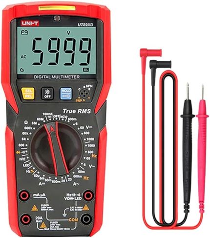UT89XD Dijital Multimetre