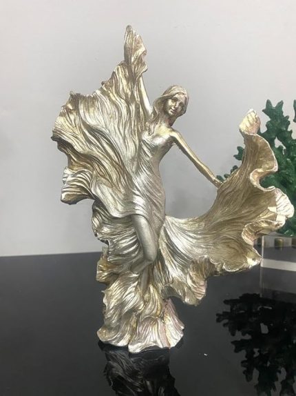 kız ispanyol dansçı kadın dannsçı kadın biblo ESKİTME GÜMÜŞ