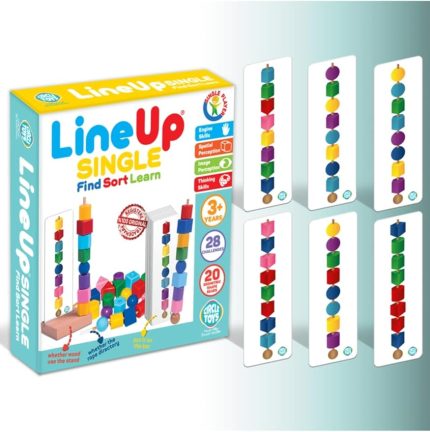 TOYS Line Up Single - Tek Oyuncu YENİ NESİL ALGI VE ZEKA OYUNU