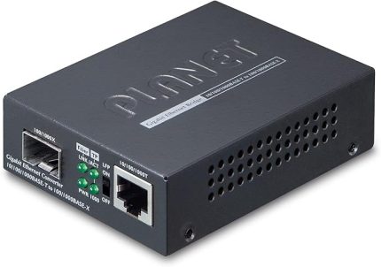 Exc 411805 Gigabit Network Dönüştürücü - Siyah